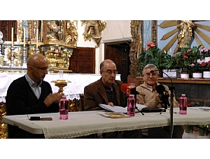 Celebrada la primera charla sobre La mística Cristiana: del Rhin al Monte Carmelo.