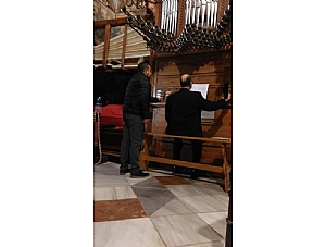 Excelente concierto de órgano en la ermita de La Santa de Totana