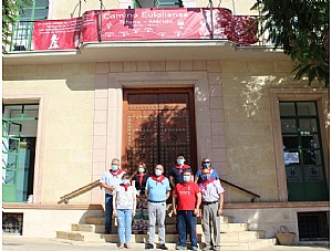 Este fin de semana y el próximo se celebran cuatro etapas de la ruta peregrina del Camino Eulaliense, que comunica las ciudades hermanas de Totana y Mérida 