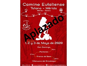 Aplazada la etapa del Camino Eulaliense de los días 1, 2 y 3 de mayo