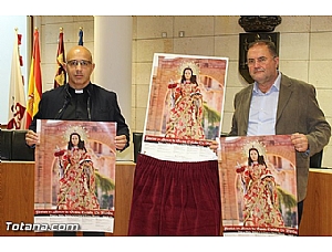 Presentacion programa de actividades religiosas de las fiestas patronales de Santa Eulalia 2015