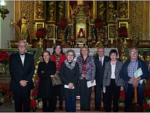 HOMENAJE POÉTICO A SANTA EULALIA.