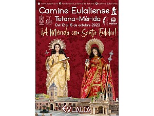 El Patronato de la Funda ción La Santa presenta los detalles de las últimas etapas de la peregrinación del Camino Eulaliense Totana-Mérida, que tendrá lugar del 12 al 15 de octubre 