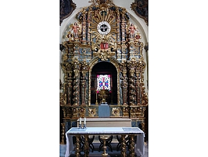 Traslado de Santa Eulalia a su ermita el 12 de abril Traslado de Santa Eulalia a su ermita el 12 de abril