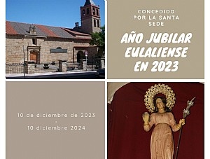 La Santa Sede concede la celebración del Año Jubilar Eulaliense en Mérida en 2023