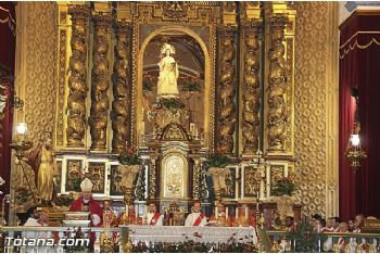 Santa Misa en la festividad de Santa Eulalia de Mérida - 2016