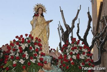 Procesión Santa Eulalia Totana 2016