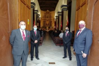 Celebración de la Eucaristía día de Santa Eulalia 2020