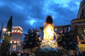 Traslado de Santa Eulalia de San Roque a la iglesia de Santiago 2017