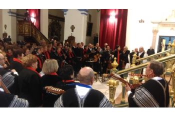 Serenata a Santa Eulalia 2017 - Coro Santa Cecilia y Los Charrasqueados