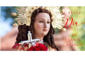 Misa y Procesión Santa Eulalia 2017