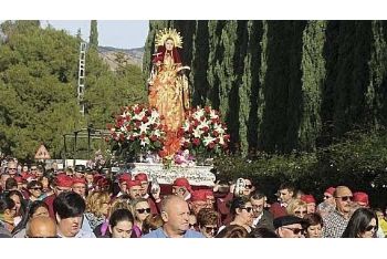 Romería de bajada Santa Eulalia Totana 2018