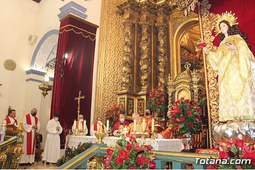 Santa Misa y procesión extraordinaria de Santa Eulalia 2021