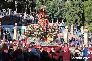 Romería de Santa Eulalia de Mérida del 7 de enero de 2020