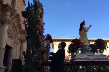 Ofrenda Floral a Santa Eulalia 2017