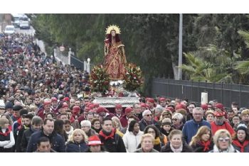 Romería Santa Eulalia 13 enero 2018