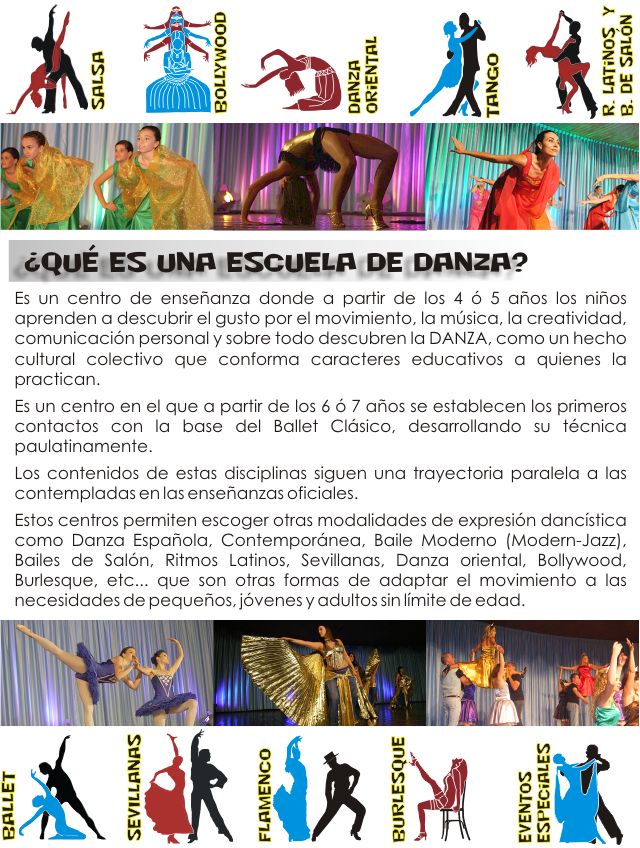 ¿Qué es una escuela de danza?