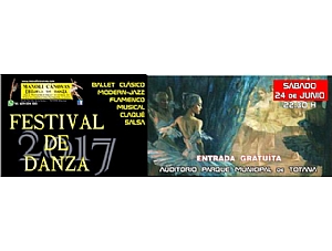 La Escuela de Danza MANOLI CÁNOVAS celebra su FESTIVAL de fin de curso el próximo sábado 24 de junio