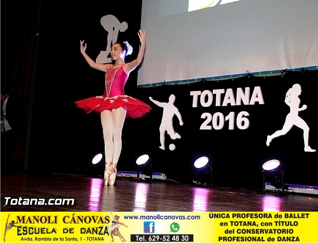 Gala del Deporte 2016 - Totana - 1
