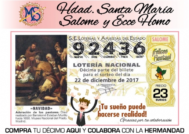 LOTERIA DE NAVIDAD