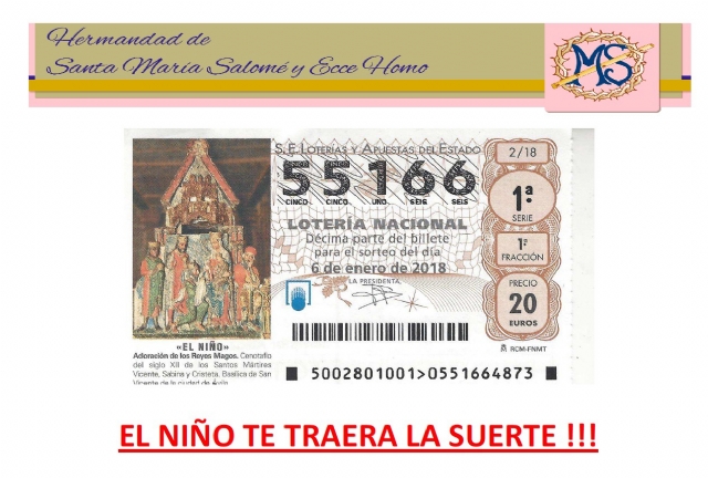 LOTERIA DEL NIÑO