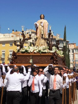 Tercer premio Foto N-15, voto emitido a través del correo electrónico de la Hdad. le ha correspondido a EVA LEON CANOVAS , con una cena para 2 personas en D'etablas ( donada por D'etablas ) y camiseta de la Hermandad.