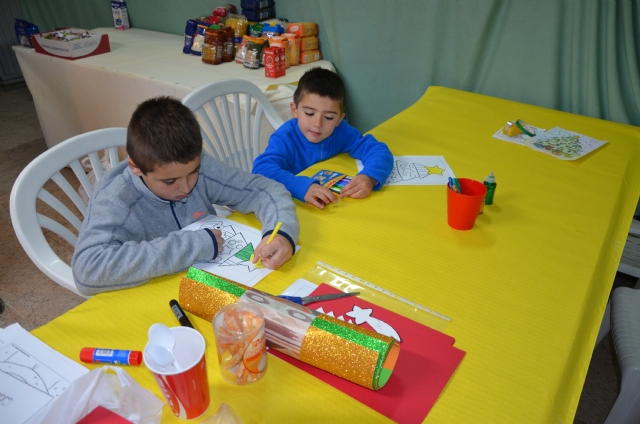 Recogida de alimentos y juguetes 2014