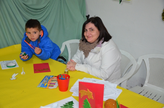 Recogida de alimentos y juguetes 2014