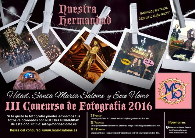 III Concurso de Fotografía 2016