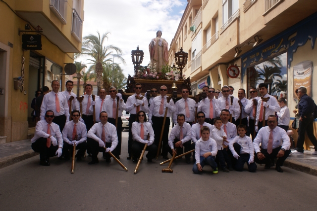 Horario de traslados y procesiones 2014