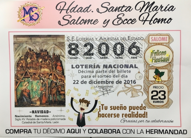 ONOMASTICA SANTA MARIA SALOME,  Sabado 22 de Octubre