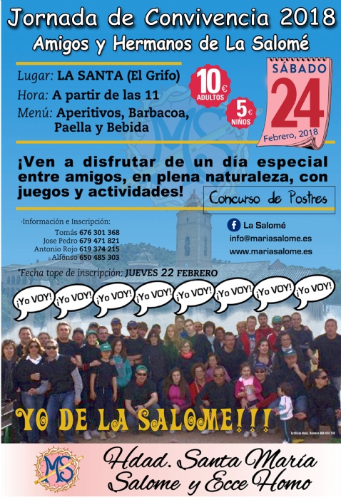 JORNADA DE CONVIVENCIA 2018