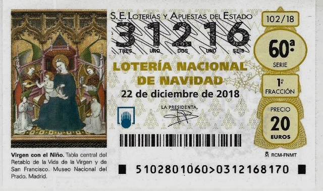  LOTERIA DE NAVIDAD