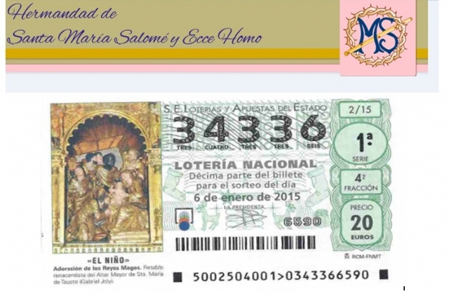 Ya a la venta la Loteria del  NIÑO 