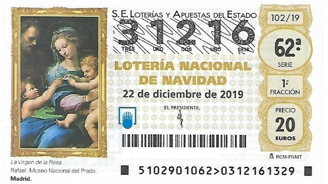 LOTERIA DE NAVIDAD