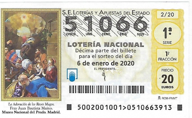 LOTERIA DEL NIÑO