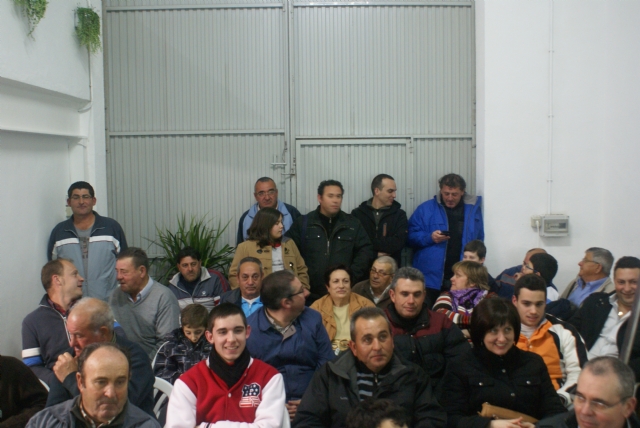 Asamblea General extraordinaria Enero 2014