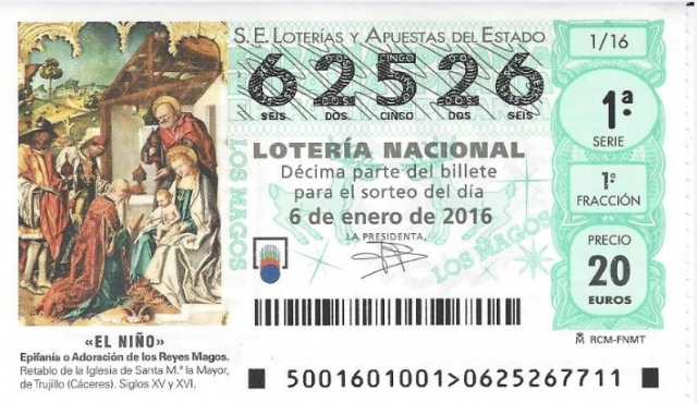 LOTERIA DEL NIÑO 