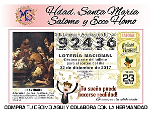 LOTERIA DE NAVIDAD