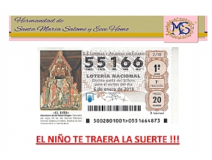 LOTERIA DEL NIÑO