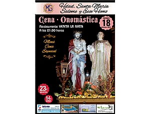 Cena Onomastica de Santa Maria Salome