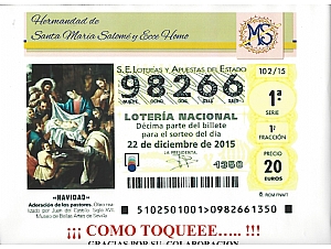 LOTERIA DE NAVIDAD