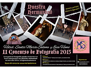 II Concurso de Fotografía 2015, anímate y participa