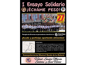 I ENSAYO SOLIDARIO 