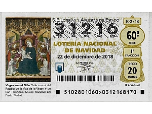  LOTERIA DE NAVIDAD