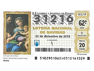 LOTERIA DE NAVIDAD