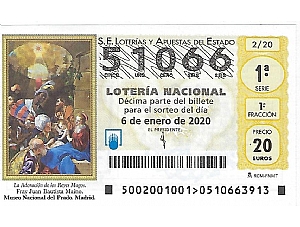 LOTERIA DEL NIÑO