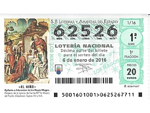 LOTERIA DEL NIÑO 