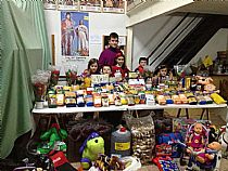 Recogida de alimentos y juguetes 2012 - Foto 6