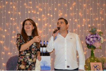 Cena Onomástica Santa Maria Salome 2016